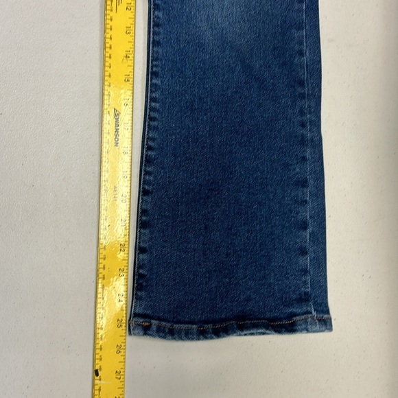 Lularoe Size 28 Medium Wash Magic Waist Straight Jeans L-162152-13483 Heavy - Picture 13 of 13
